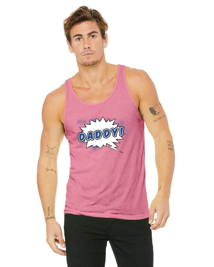DADDY! Unisex Jersey Tank - Billyforce Shop