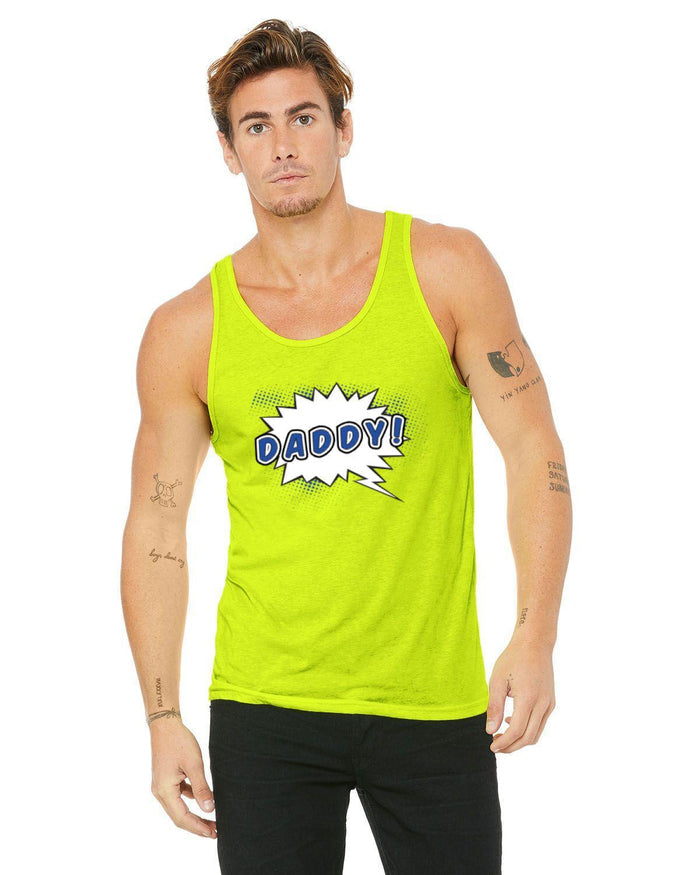 DADDY! Unisex Jersey Tank - Billyforce Shop
