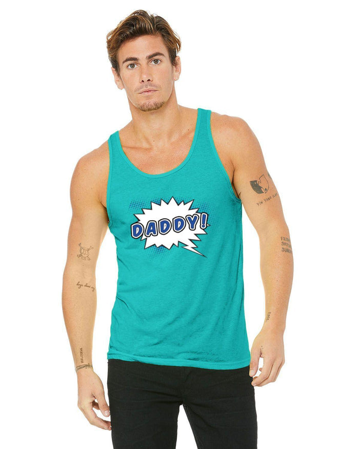 DADDY! Unisex Jersey Tank - Billyforce Shop