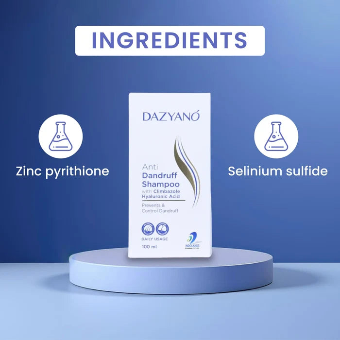 Dazyano anti dandruff shampoo