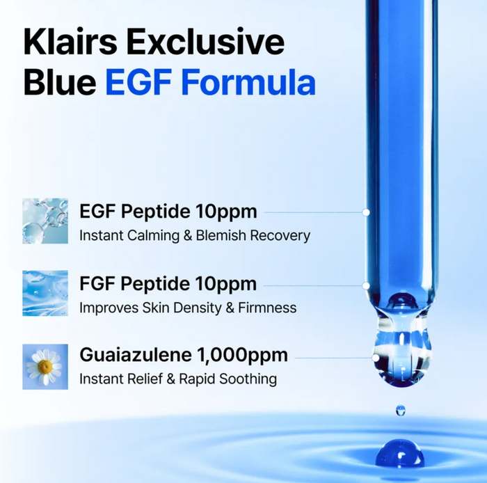 Dear, Klairs - EGF Blue Youth Activating Drop