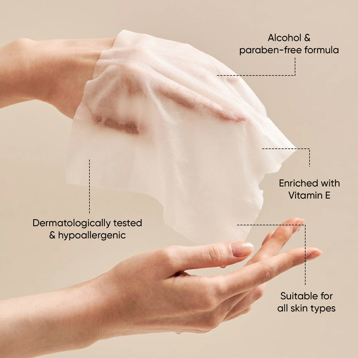 Deep Cleansing Anti-Dust Facial Cleanser & Wet Wipes Combo Set