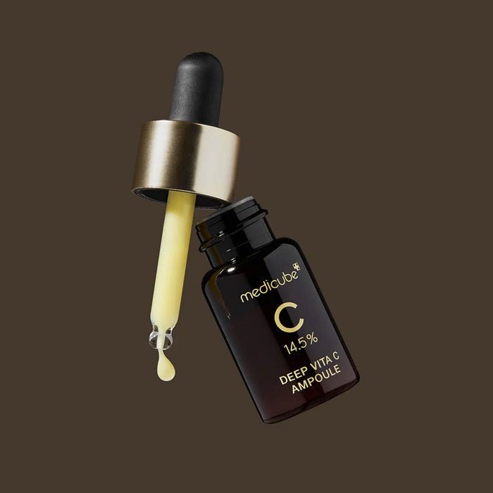 DEEP VITA C AMPOULE 2.0 - Set 3 Seruri Cu Vitamina C - skinseen.ro