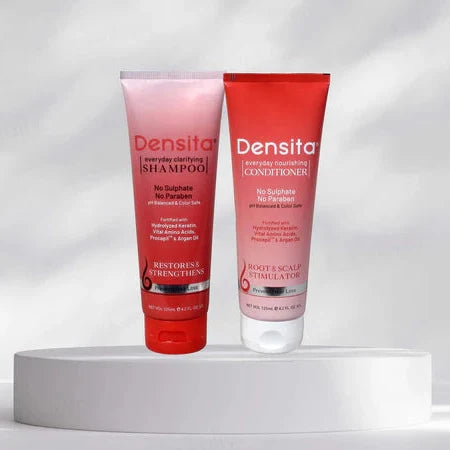Densita Everyday Clarifying Shampoo & Everyday Nourishing Conditioner (Combo Pack)