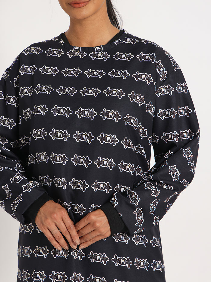 Dental Pulse Surgical Gown Black (Unisex)