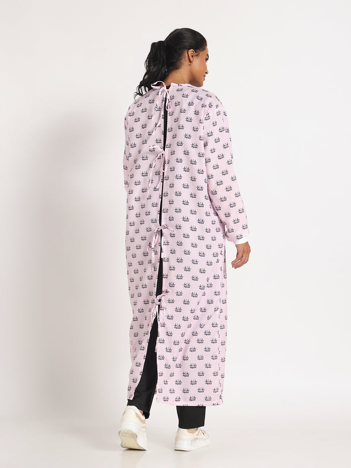 Dental Pulse Surgical Gown Light Pink (Unisex)