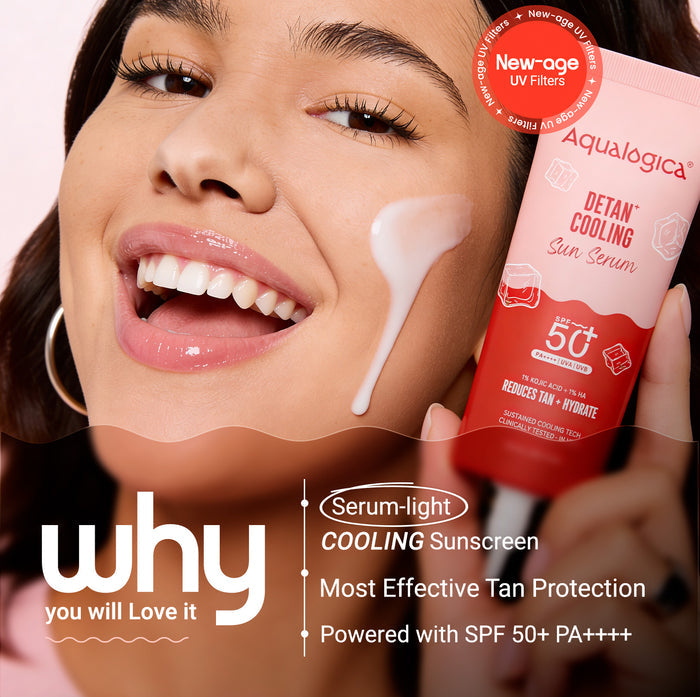 Detan+ Cooling Sun Serum (50 g)