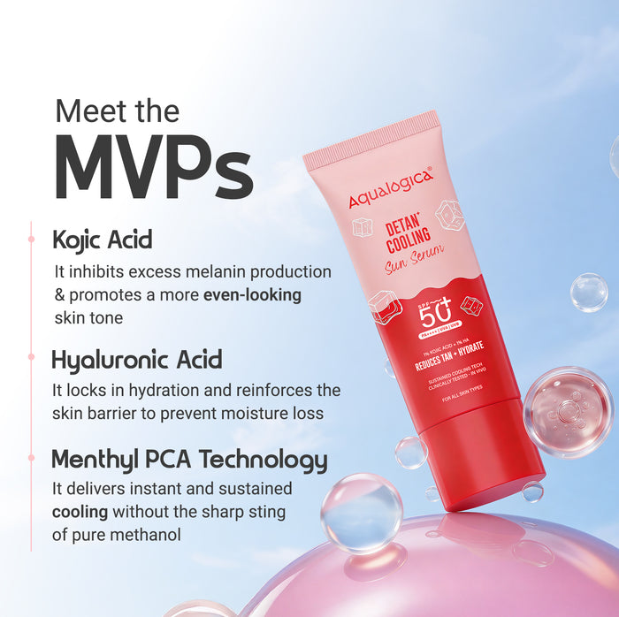 Detan+ Cooling Sun Serum (50 g)