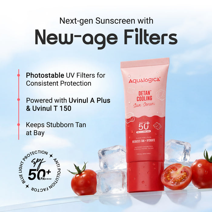 Detan+ Cooling Sun Serum (50 g)