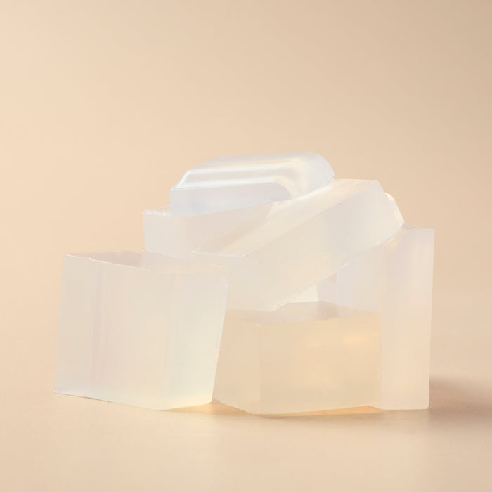 Detergent Free Clear Melt & Pour Soap Base 10 lb Block