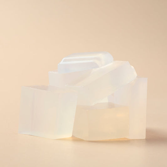 Detergent Free Clear Melt & Pour Soap Base 10 lb Block