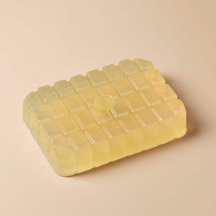 Detergent Free Hemp Melt & Pour Soap Base - close-up