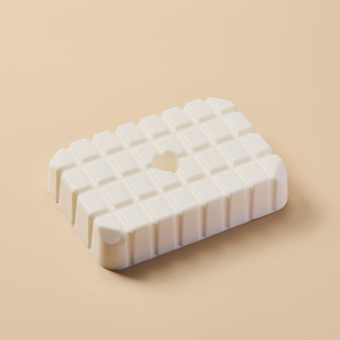 Detergent Free Three Butter Melt & Pour Soap Base - close-up