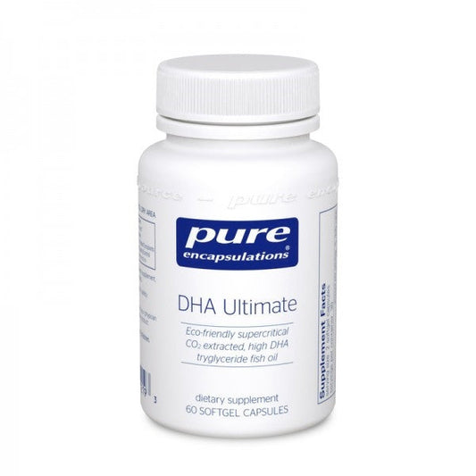 DHA Ultimate 120 capsules by Pure Encapsulations