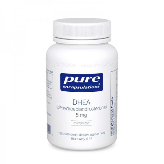 DHEA 5mg 180 capsules by Pure Encapsulations