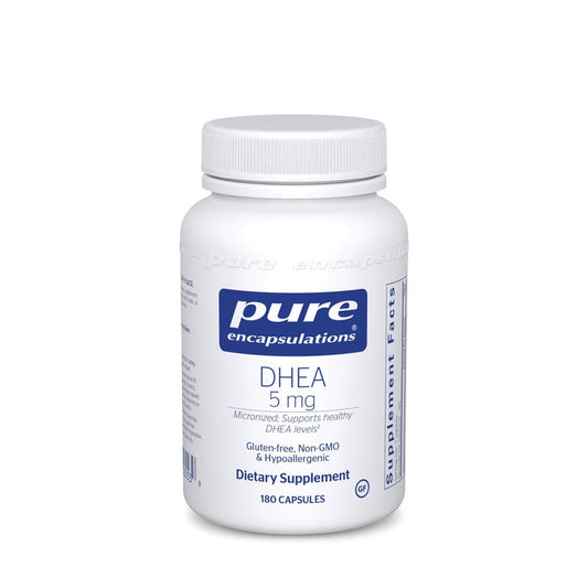 DHEA 5mg 60 capsules by Pure Encapsulations