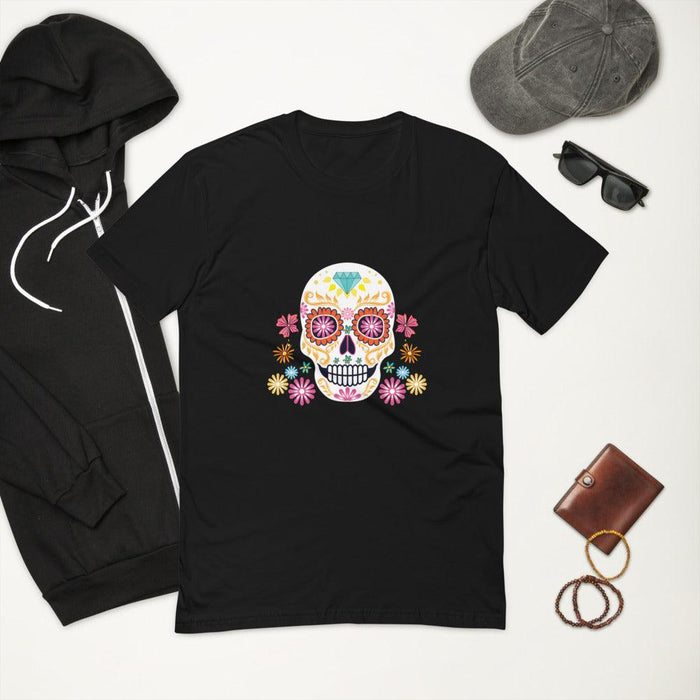 Día De Muertos Men's T-shirt - Billyforce Shop