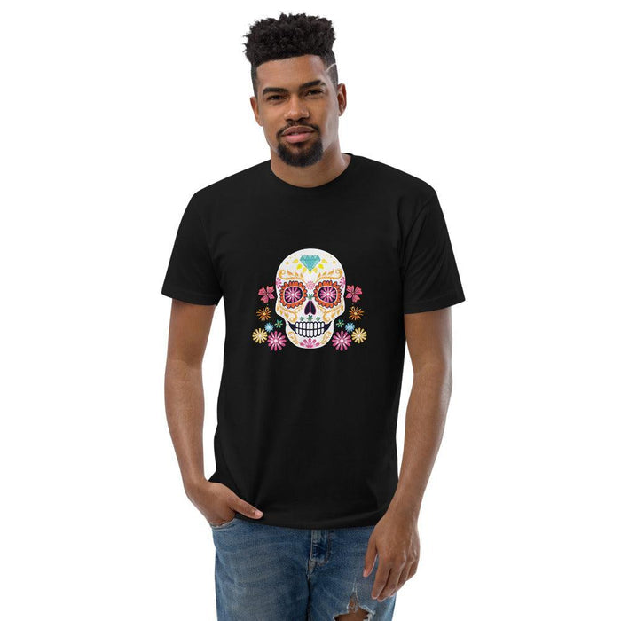 Día De Muertos Men's T-shirt - Billyforce Shop