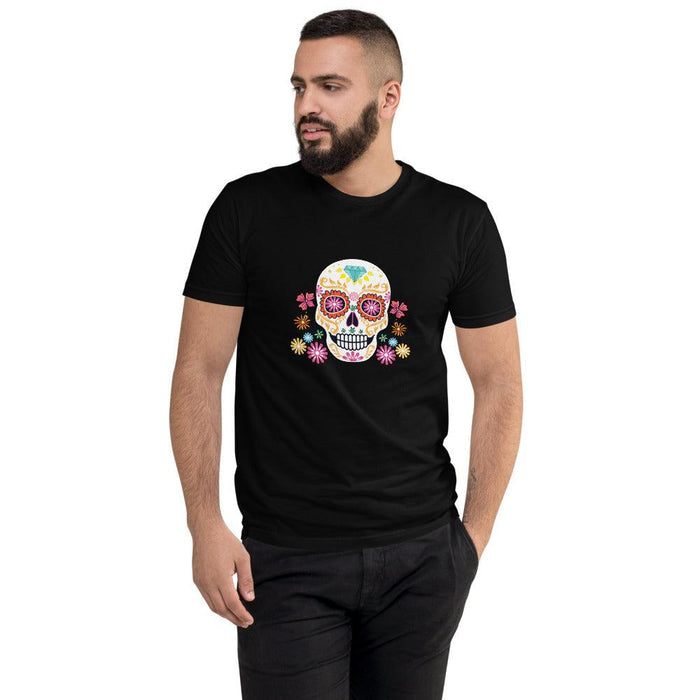 Día De Muertos Men's T-shirt - Billyforce Shop