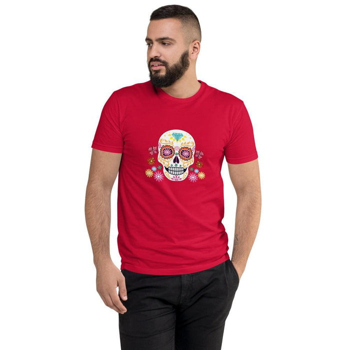Día De Muertos Men's T-shirt - Billyforce Shop