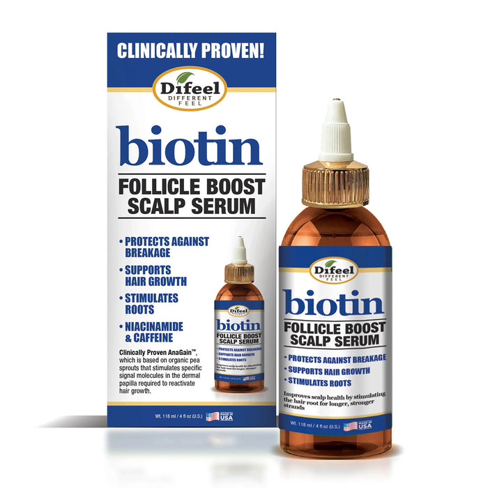 Difeel Biotin Follicle Boost Scalp Serum 4oz/118ml