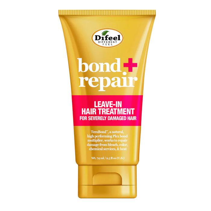 Difeel Bond + Repair Leave-In Hair Treatment 2.5oz/ 75ml