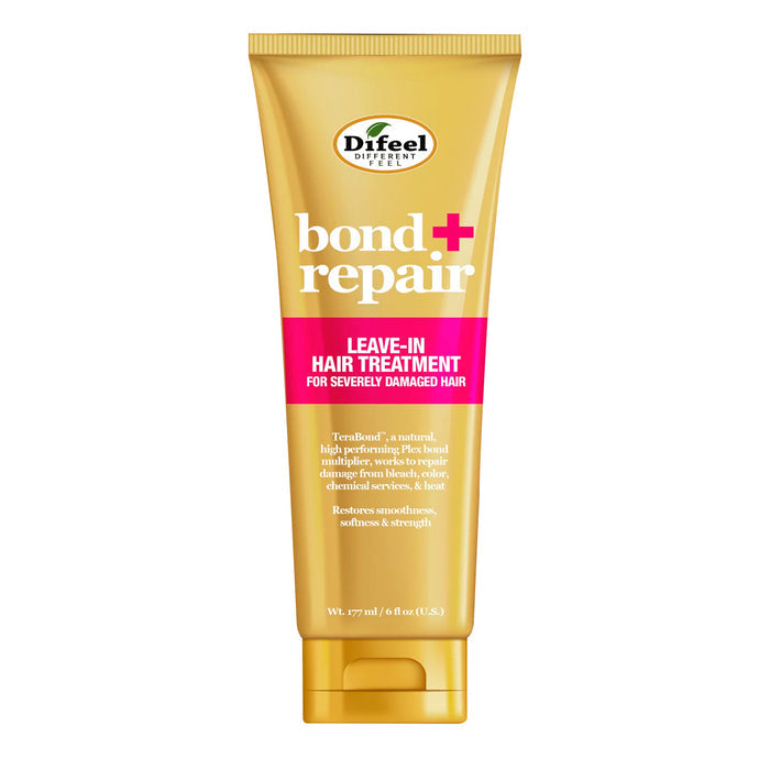 Difeel Bond + Repair Leave-In Hair Treatment 6oz/ 177ml