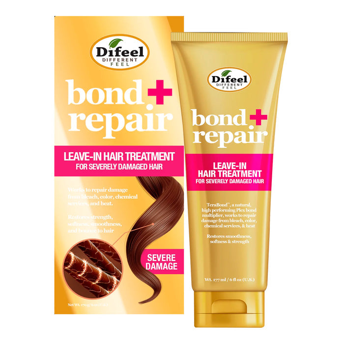 Difeel Bond + Repair Leave-In Hair Treatment 6oz/ 177ml