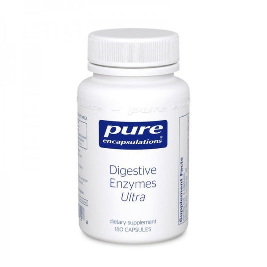 Digestive Enzymes Ultra 180 capsules  by Pure Encapsulations