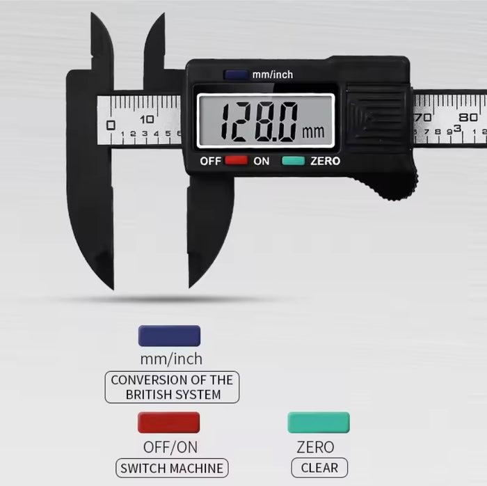 Digital Brow Measuring Tool - Eyebrow Caliper for Permanent Makeup - SD Cosmetics Care