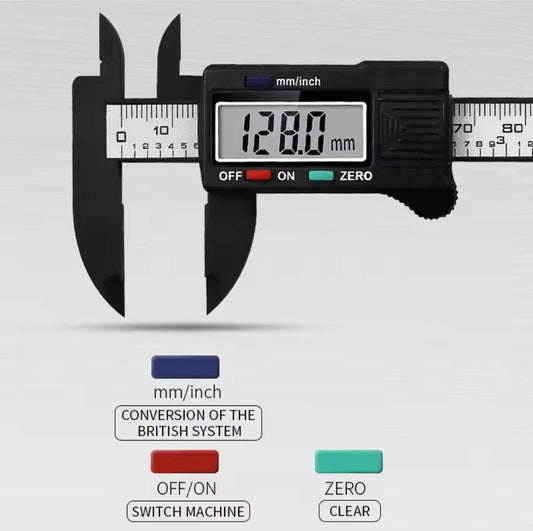 Digital Brow Measuring Tool - Eyebrow Caliper for Permanent Makeup - SD Cosmetics Care