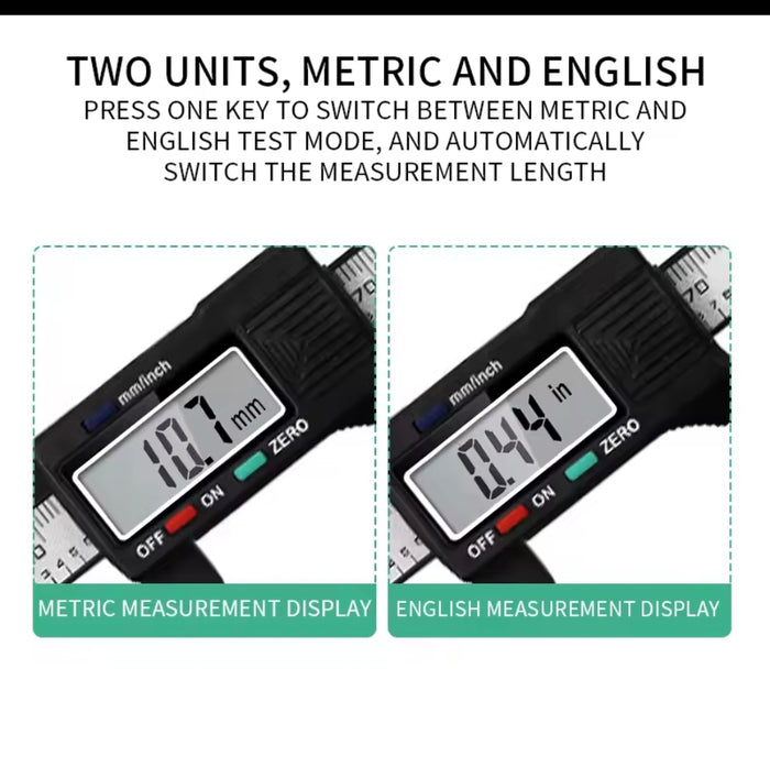 Digital Brow Measuring Tool - Eyebrow Caliper for Permanent Makeup - SD Cosmetics Care