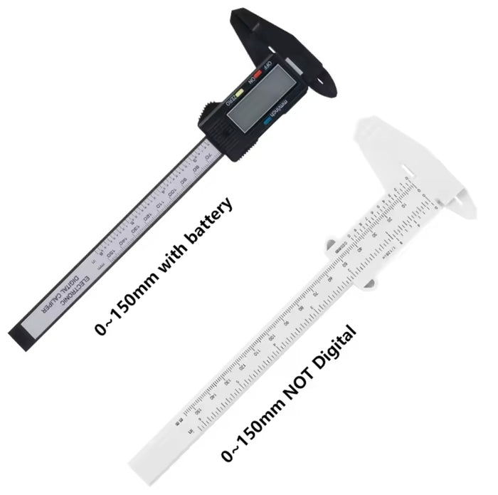 Digital Brow Measuring Tool - Eyebrow Caliper for Permanent Makeup - SD Cosmetics Care