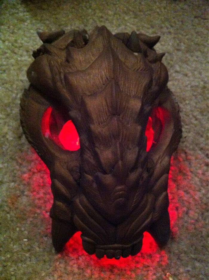 DIY BLANK RAW CAST SHOULDER ARMOR