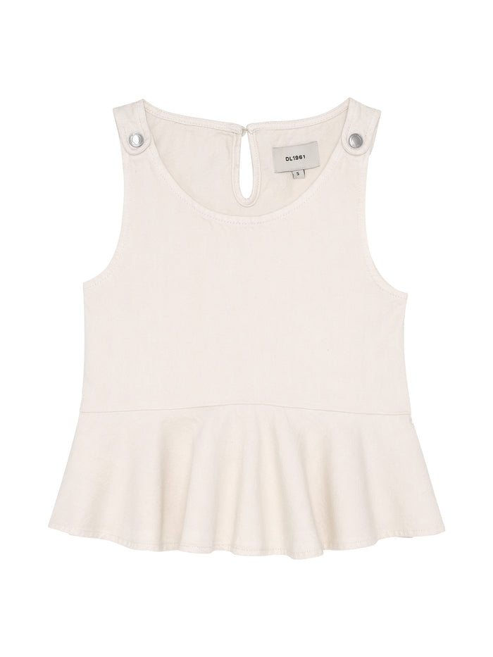 DL 1961 Hana Top-Ivory