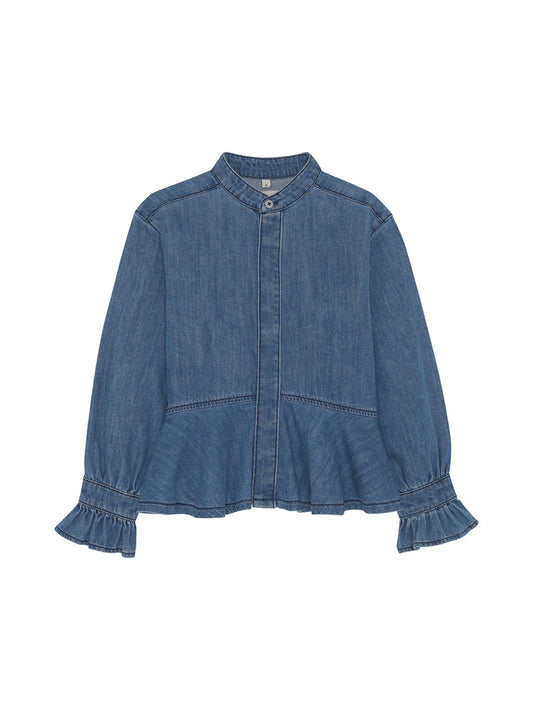 DL 1961 Simona Denim L/S Blouse
