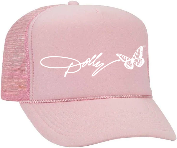 Dolly Parton Signature Trucker Hat