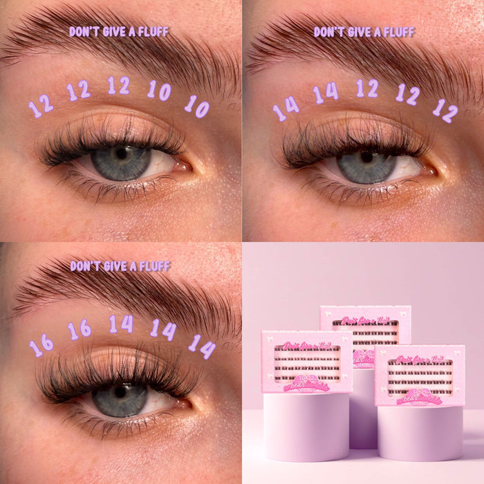 Don't Give A Fluff - Infill Clusters - Unicorn Cosmetics