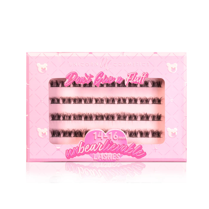 Don't Give A Fluff - Infill Clusters - Unicorn Cosmetics