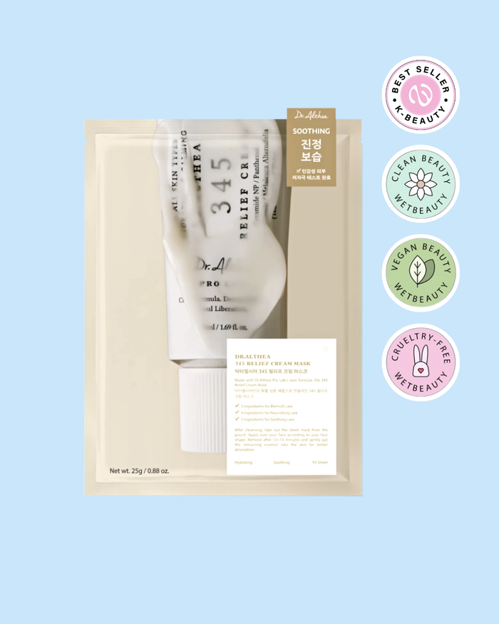 Dr. Althea 345 Cream Mask 1pza