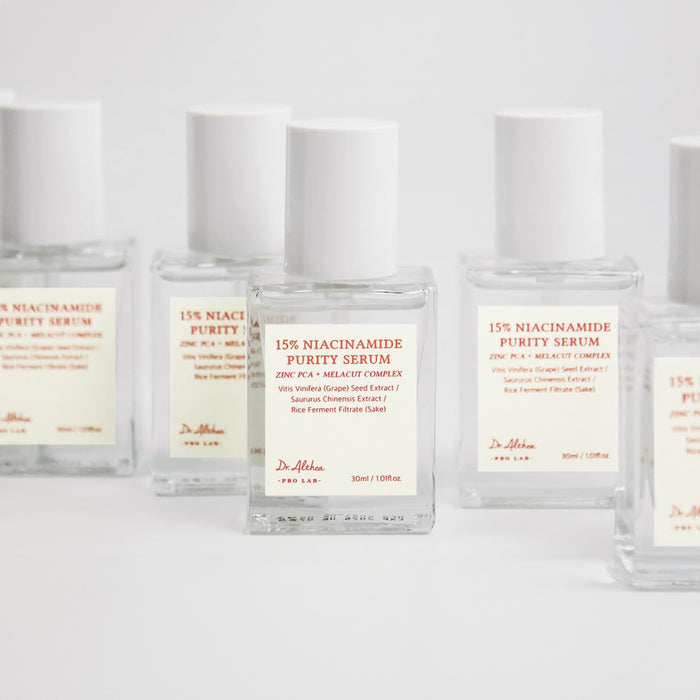 DR.ALTHEA 15% Niacinamide Purity Serum – šviesinamasis serumas