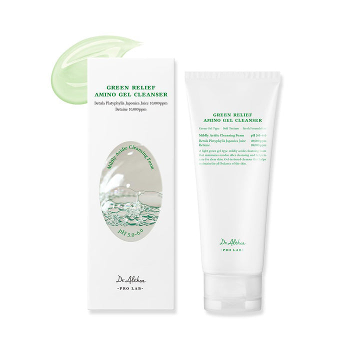 DR.ALTHEA Green Relief Amino Gel Cleanser - veido prausiklis