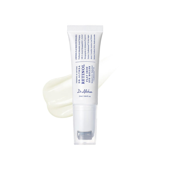 DR.ALTHEA Retinol Flat Iron Eye Roller - paakių serumas su aplikatoriumi