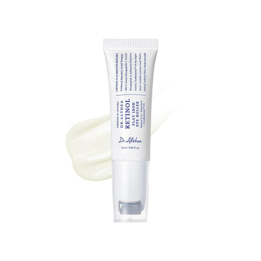 DR.ALTHEA Retinol Flat Iron Eye Roller - paakių serumas su aplikatoriumi