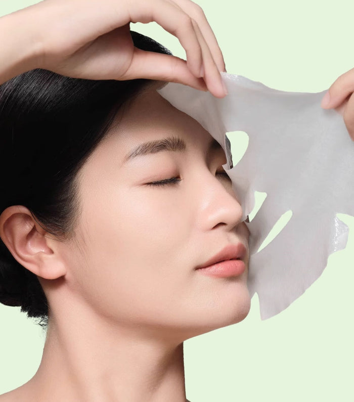 Dr.Yu Skin Panthenol Instant Soothing & Extra Reparing Freeze-Dried Facial Mask T4411