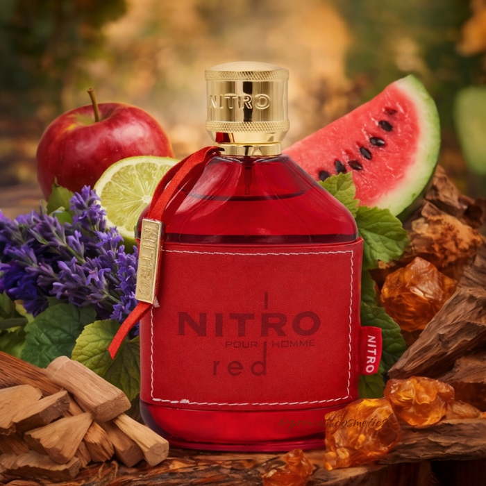 Dumont Nitro Red 100ml دومونت نيترو أحمر - Princess Cosmetics Qatar