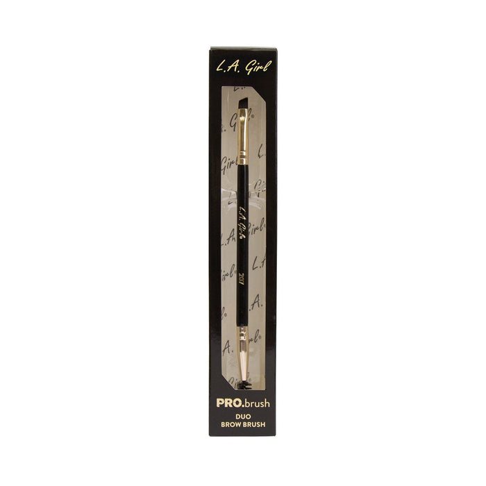La Girl Cosmetics Brushes Product Duo Brow Brush