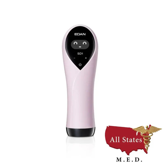 Edan SD1 Ultrasonic Pocket Doppler with Bluetooth-Fetal Dopplers-All States M.E.D.