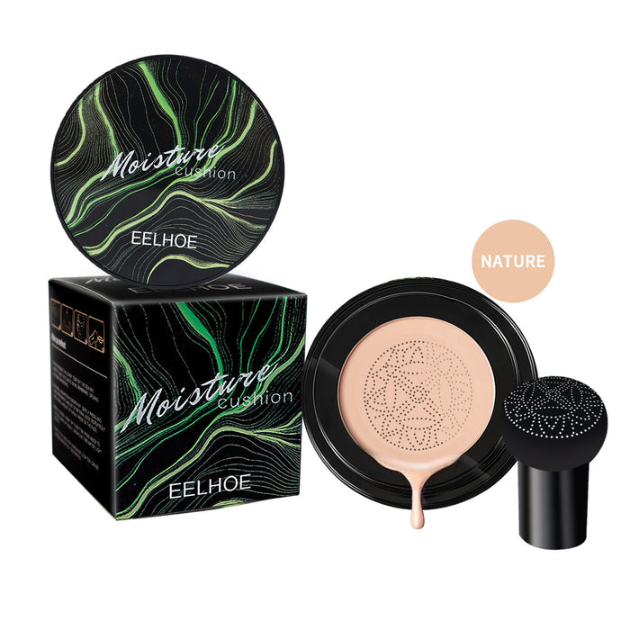 EELHOE Moisture Cushion Compact BB Cream – Flawless Coverage, Brightening, and Moisturizing Natural Color EELHOE COSMETICS