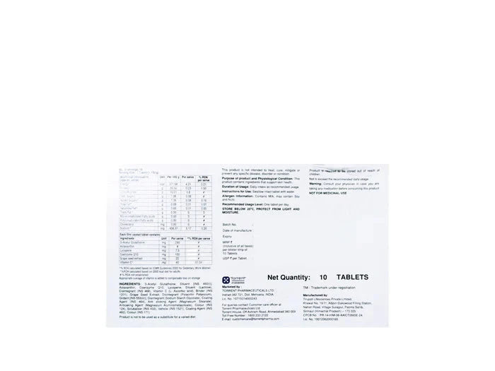 Ega Glow Nutraceutical Tablet
